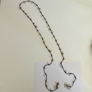 Silpada fresh water pearl Necklace